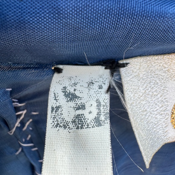 Vintage Cache Nautical Sequin Coat, oversized small. - Picture 9 of 11